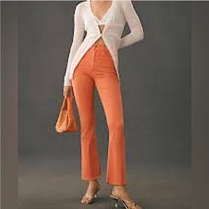 MOTHER Orange Women's Jeans
